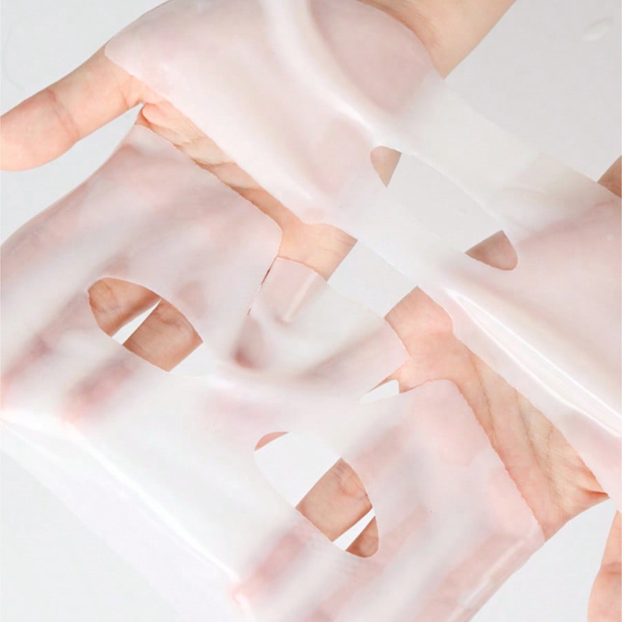 1/3/5pcs Sleep Collagen Hydrating Facial Mask, Contains Hyaluronic Acid And Niacinamide, Facial Care