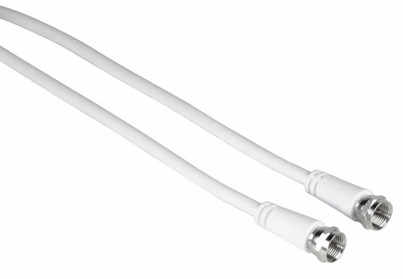 HAMA Antenna Cable 75dB with F Connector, 1.5m