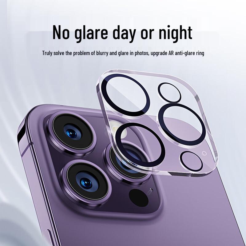 Baseus Tempered Camera Lens Protector for iPhone 15 Pro/Pro Max