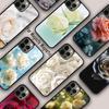 Elegante weiße Rose Magnetische Handyhülle Für APPLE iPhone 17 Air 16 14 13 12 Pro Max 15 Plus Kabelloses Laden Mit MagSafe Hülle