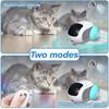 Three Modes Cat Toy USB Charging Interactive Cat Toy New Remote Control Cat Toy  For Cats Dogs