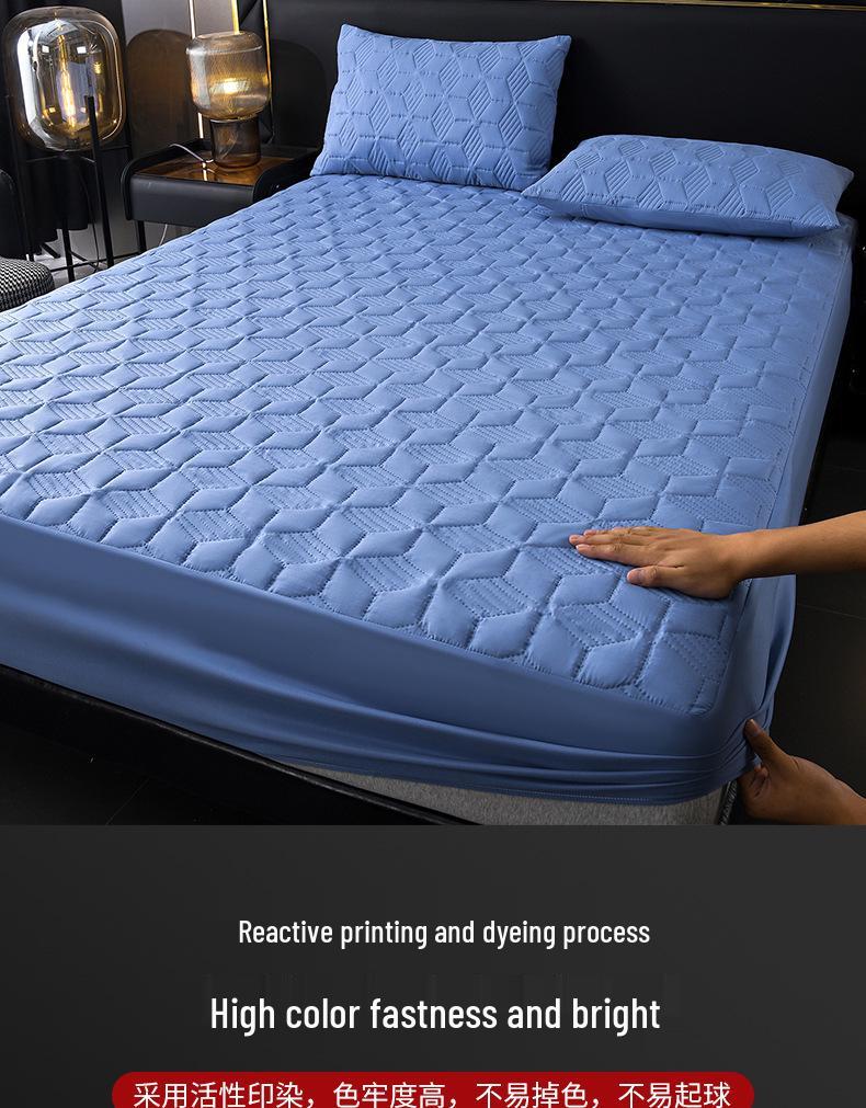 Gesteppter wasserdichter Spannbettlaken Matratzenschoner