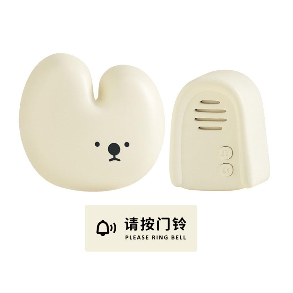 Wireless Doorbell 50m Long Distance Home Welcome Doorbell Adjustable Volume Cordless Doorbell for Home Classroom