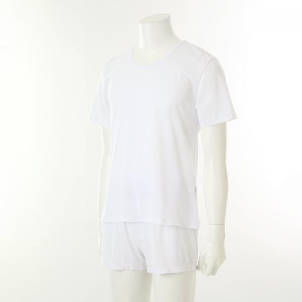 Wacoal Men S Short Sleeve aSaMent Running [wmv8432a]