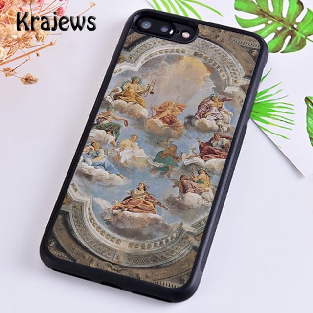 Renaissance Angels Phone Case Cover For iPhone 17 Air 16 15 14 plus 12 13 pro max coque Shell Fundas