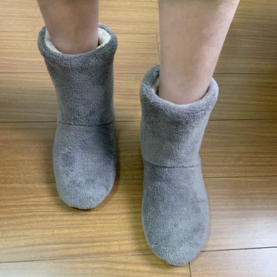 1 paio di calzini comodi per stivali da pavimento Fuzzy graziosi calzini invernali caldi per ragazze maschili unisex per scarpe da pavimento