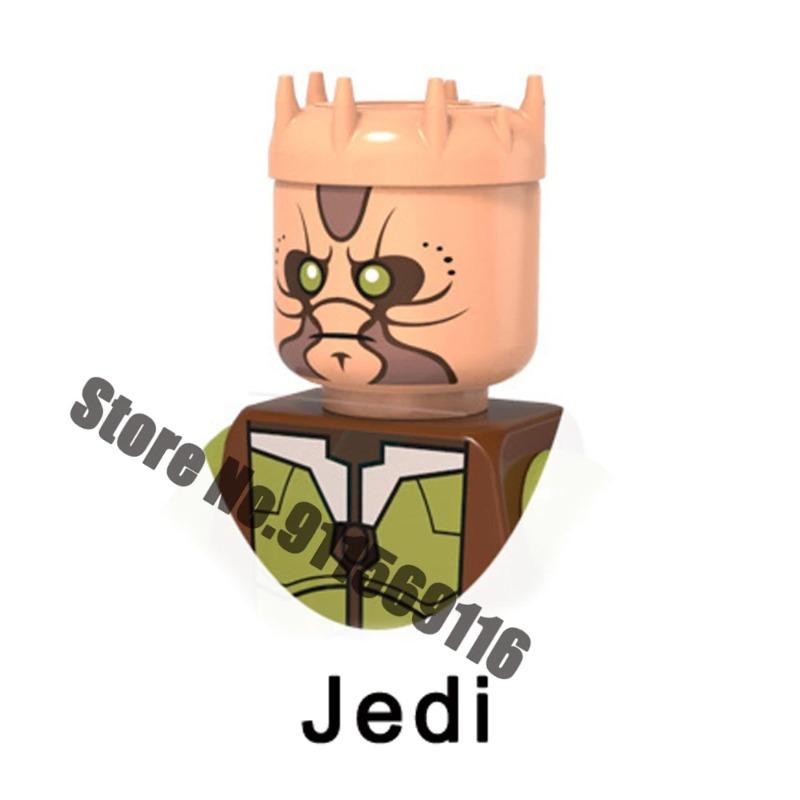 Bounty Hunter Cad Bane Building Din Djarin Grogu Blocks Young Luke Skywalker Figurine NED-B Bricks Figure KM66037 KM66044 Toys