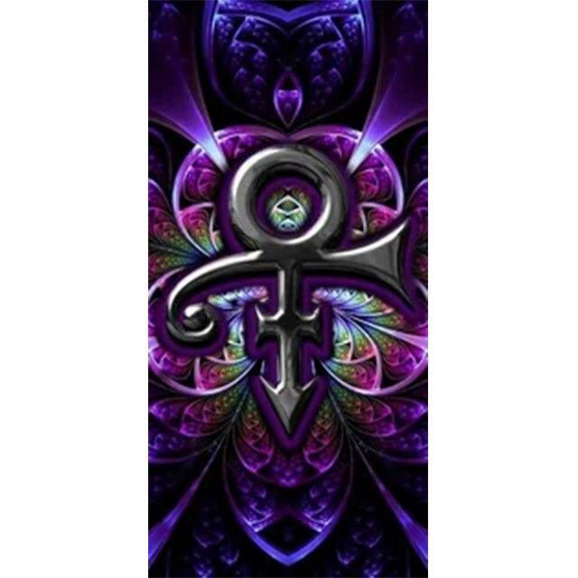 Fantasy Gothic Lebka Květina Diamantový obraz Holubice Růže Plná Diamantová výšivka Kutilská sada křížkového stehu Mosaic kamínky Q389