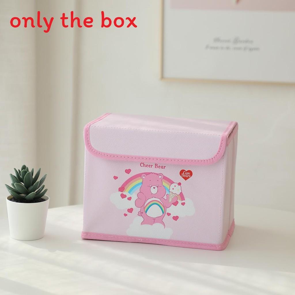 Hello Kitty Kuromi Cinnamoroll Melody Gittermuster Faltbare Klapp-Aufbewahrungsbox für Büro und Schlafzimmer