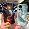Casing For Huawei Nova 13 12 Phone Case Nova 12i 13i Coque Flower Butterfly Dragon Animals Clear Soft Back Cover Nova13i Shell