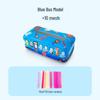 Infant Tear-Proof Tissue Box Toy for Finger Exercise and Simulation Learning