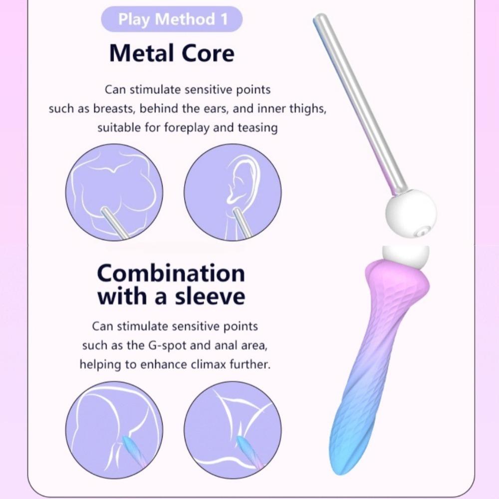 Cowboy Bone Vibrator for Women G-spot Massager Nipple Clitoris Stimulator Vaginal Vibrator Adults Female Masturbator Sex Toys