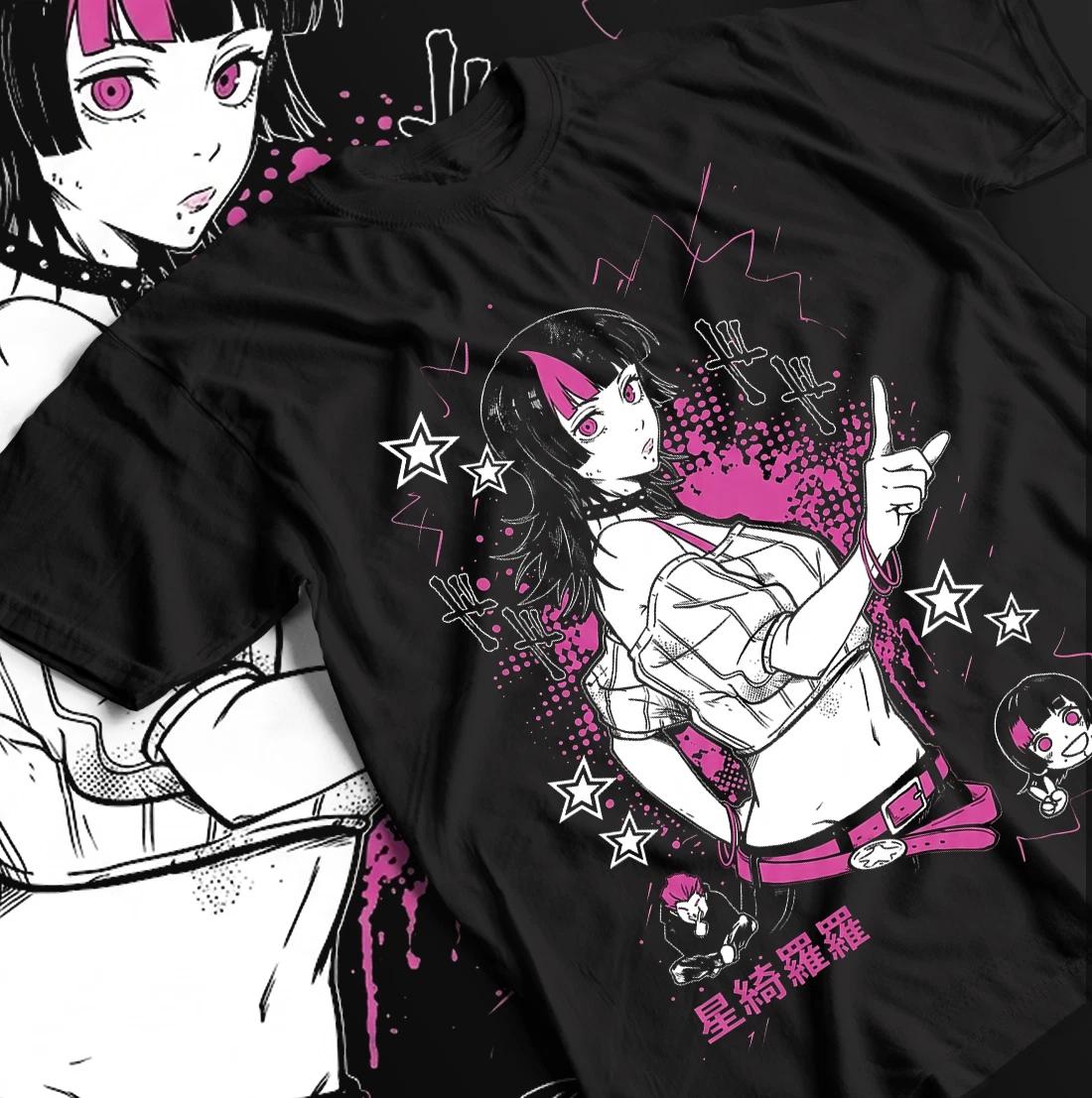 Jujutsu Kaisen Hakari Kirara TShirt, Horror Anime Gift, Manga Aesthetic Graphic 3XL