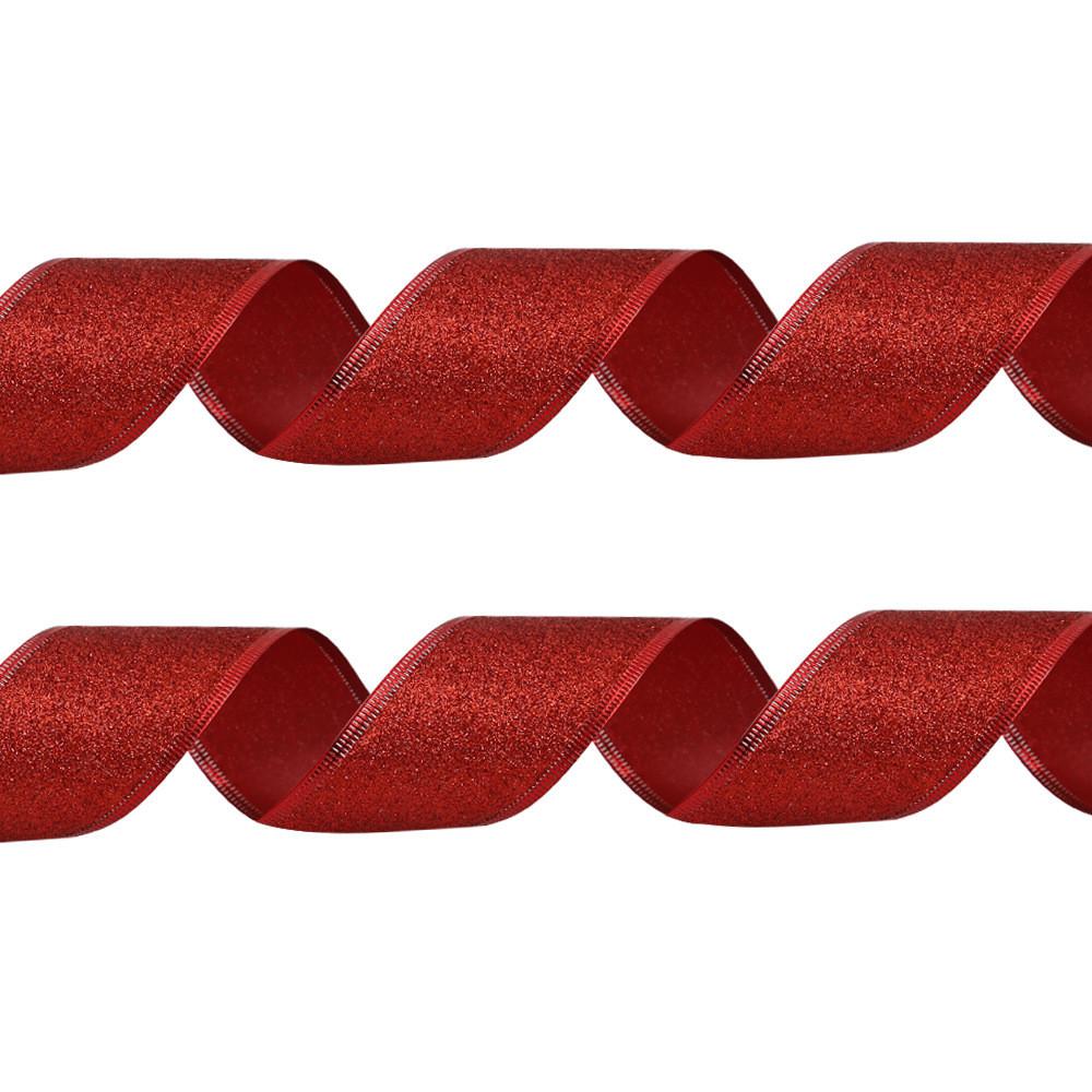 

Метр Роскошной 2 Рождественской Глиттерной Ленты Для Праздничных Украшений Вечеринки И Украшений Для Елки Red Red Price