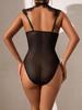Spring/Summer European & American Fashion Slimming Lace Bodysuit