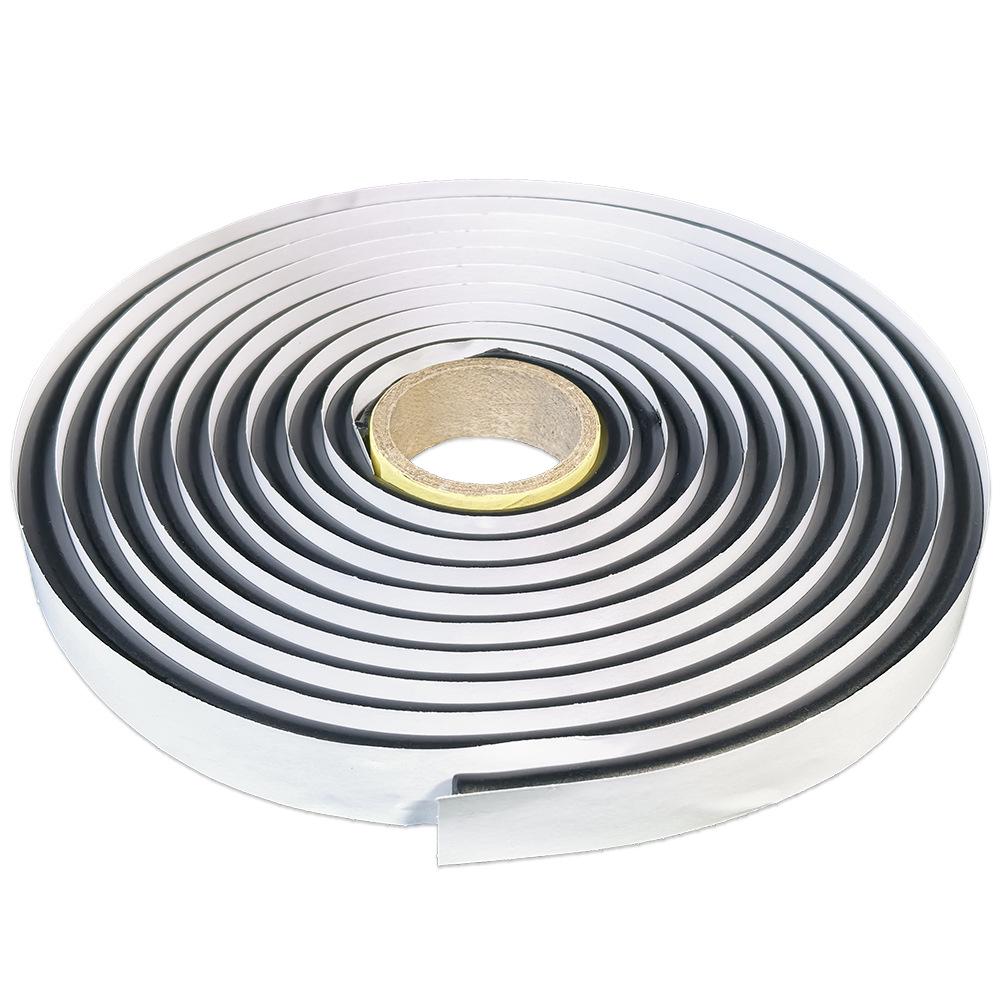 Black Butyl Rubber Waterproof Sealing Strip for Car Headlights and Doors
