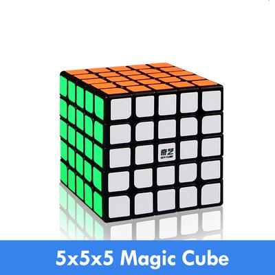 QiYi QiZheng S 5x5x5 Cubo Magico MoFangGe XMD qizheng 5x5 Cubo Magico Velocità Professionale Neo Cubo Di Puzzle Kostka Antistress giocattoli