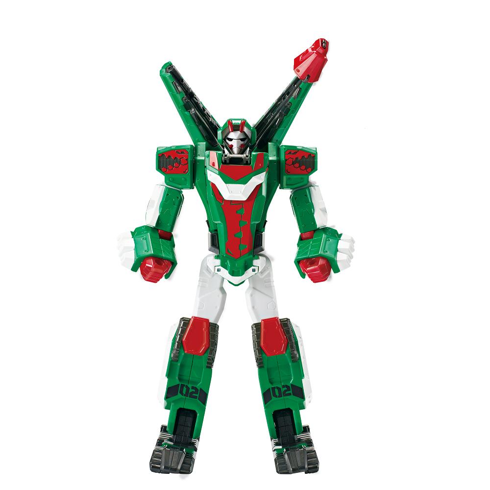 GEO MECHA | Transformer | Caiman