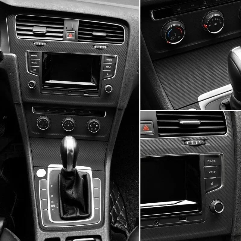 3D Carbon Fiber Vinyl Wrap Film Waterproof Car Stickers Console Computer Laptop Skin Auto Motorcycle Accessories