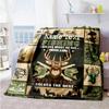 Customize Text Blanket Lightweight Customizable Blanket Ultra-Soft Versatile for Home Decor Bedding Livingroom Office Chair Four Seasons Universal