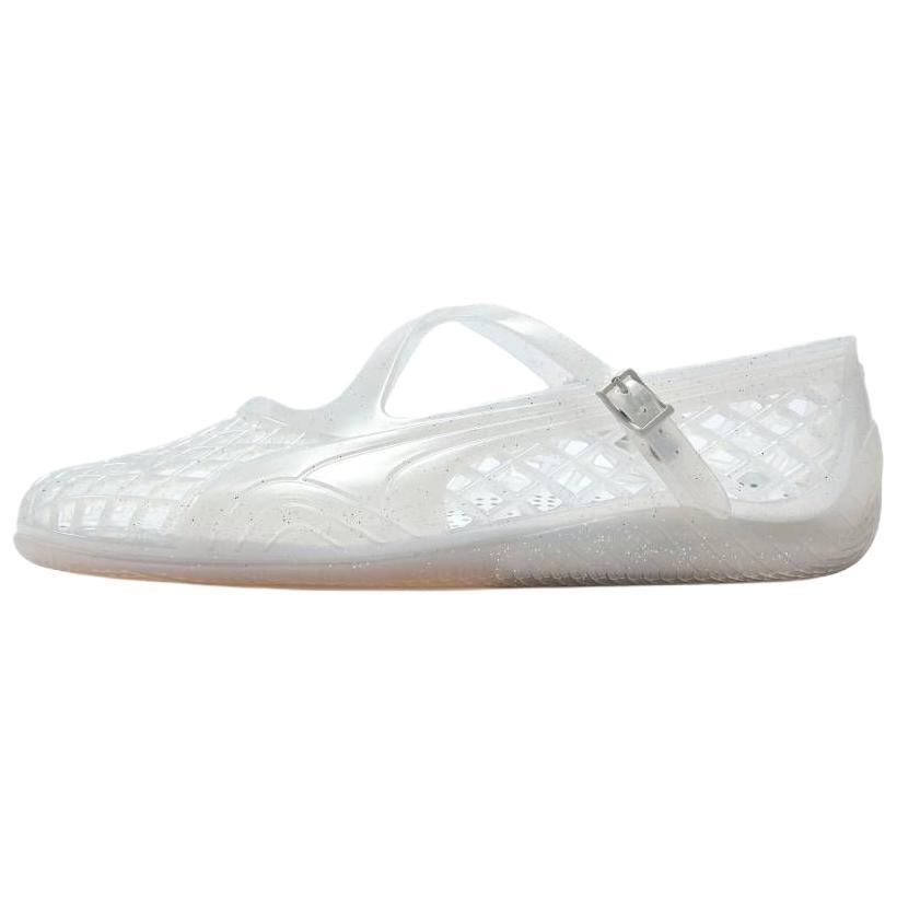 (WMNS) PUMA Speedcat Ballet Jelly Glacial Gray Flat Light Gray Women s 409469-03 EU 37