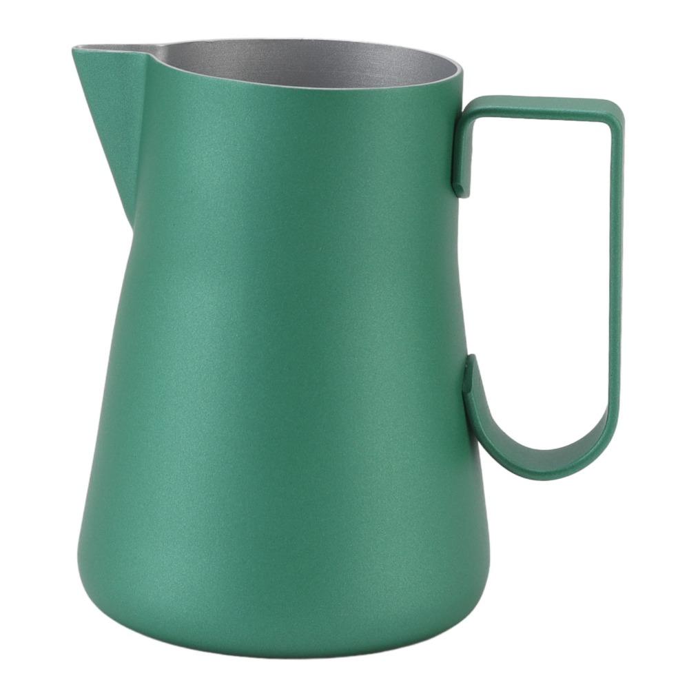 550ml Frothing Jug Pitcher Food Grade Latte Art Jug Multipurpose Milk Frother Cup  For Baristas