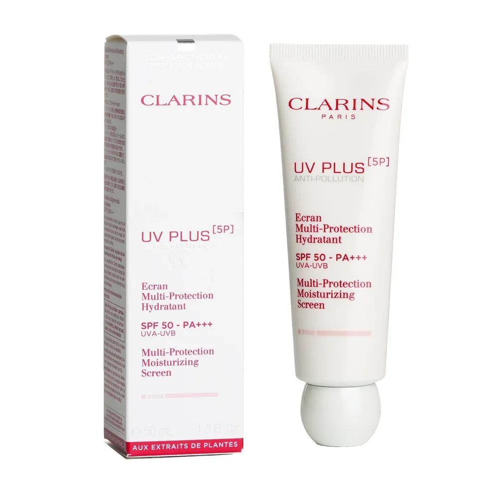 UV PLUS 5P Multi Protection Moisturizing Screen (Rose) 50ml