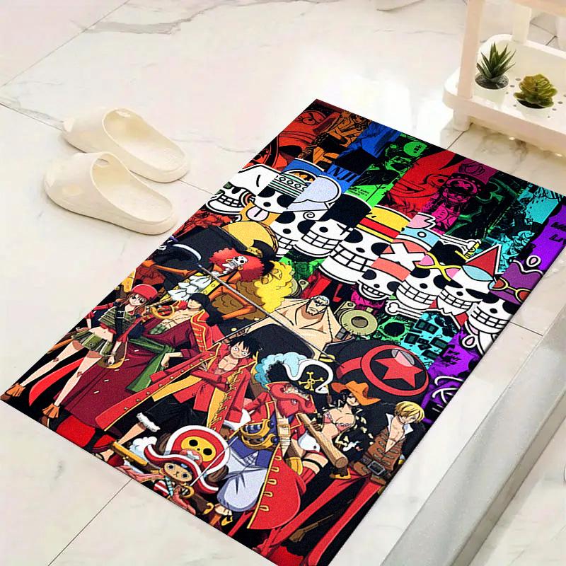 Pirate Anime Carpet Rug for Living Room Bedroom Home Sofa Decoration,Kids Play Non-slip Floor Mat