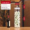 Jiakangming Sealed Glass Storage Jar