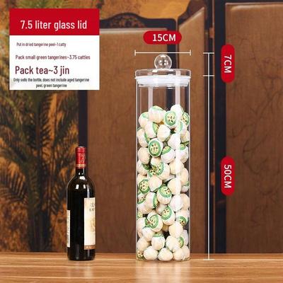Jiakangming Sealed Glass Storage Jar