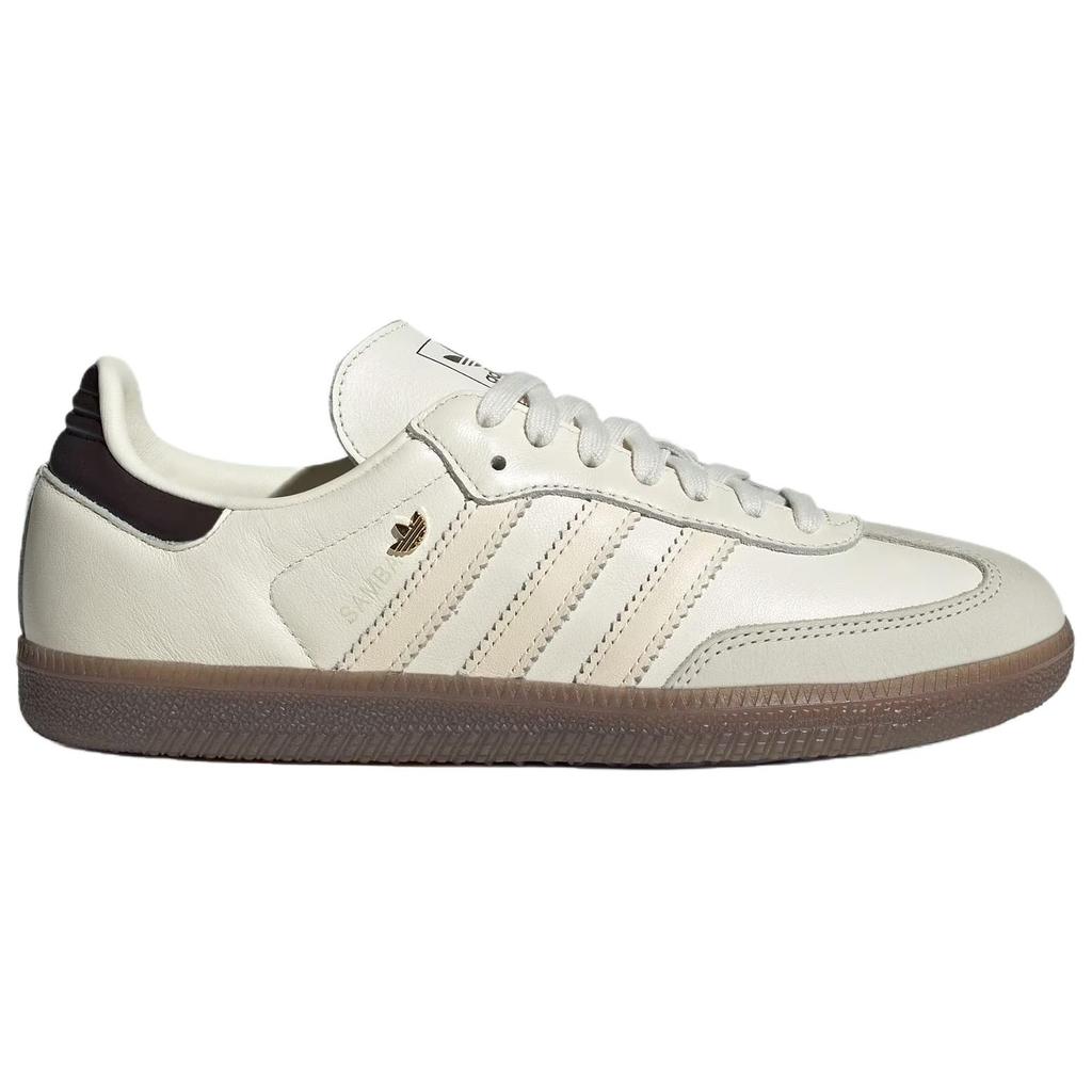 adidas Samba OG Off White Aurora Coffee Women Sneakers Wonder-White IH6628
