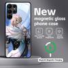 Genshin Impact Varka  Phone Case For Samsung S26 S25 S24 S23 S22 S21 Plus Ultra Note20 Glass Magnetic Case