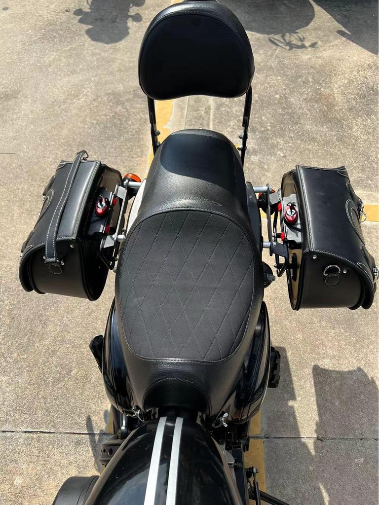 Shan Yi Schnellverschluss-Tasche für Qianqi Dahan GV300S Seitenkoffer-Modifikation