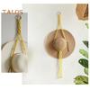 Tapestry Hat Storage Lanyard Bohemian Woven Handmade Wall Hanging Elegant Hat Display Stand Home Accessories