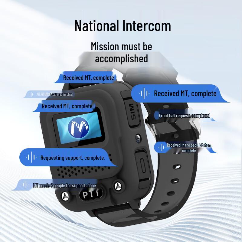 MOTLOTLR 5G Nationwide Smart Watch Walkie-Talkie (CN version)