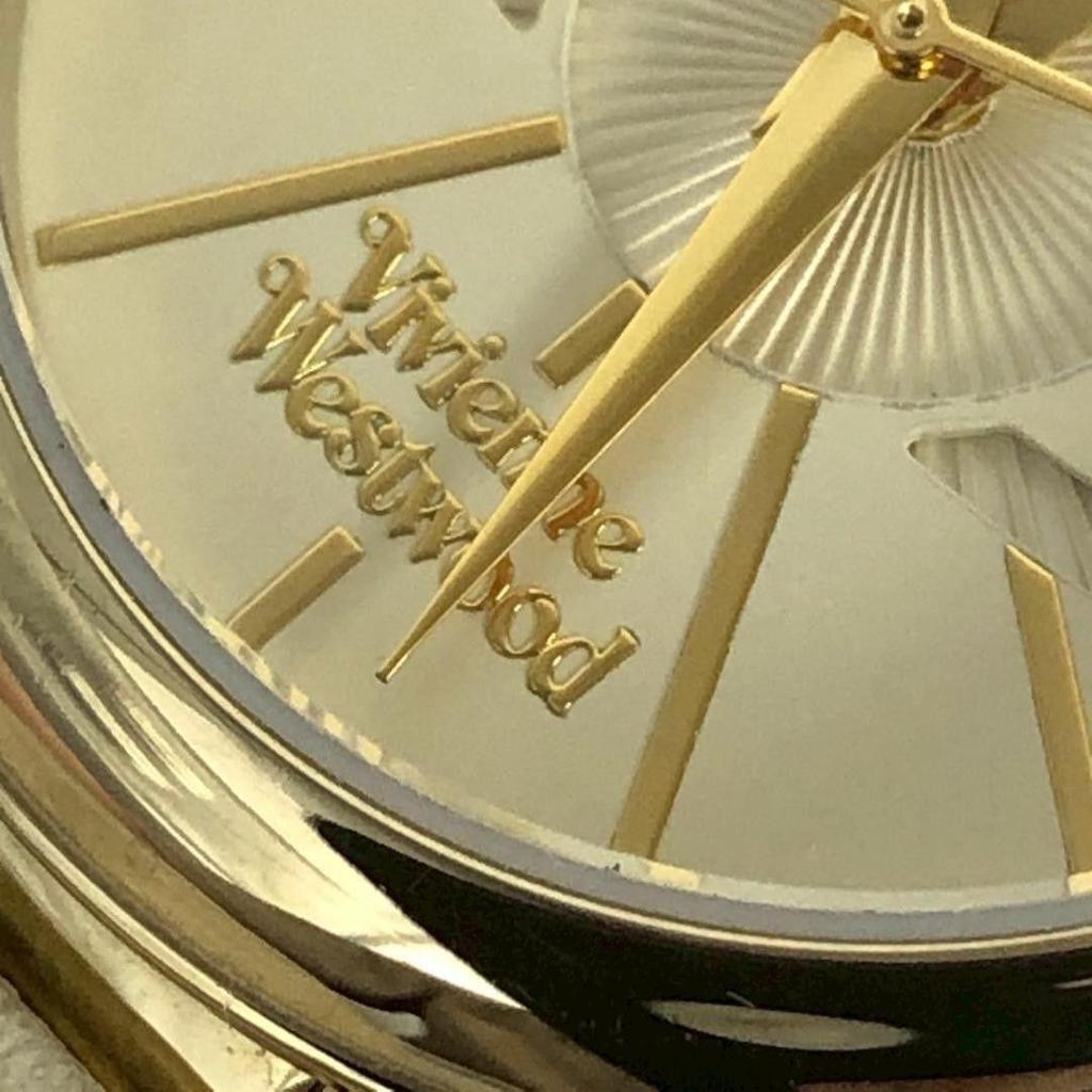 Used Vivienne Westwood Vivienne Westwood Orb Watch Ladies Brand Operation Confirmed Rare Gem