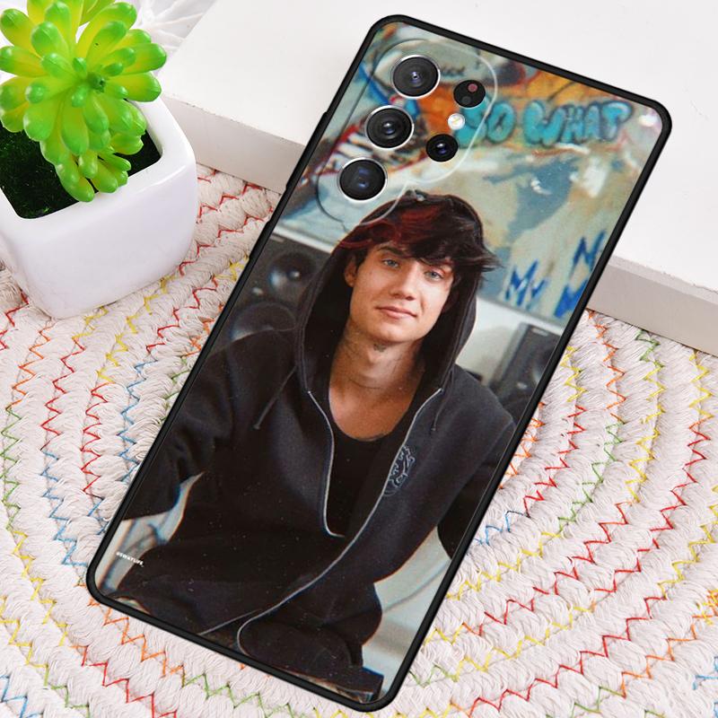Jaden Hossler's Tattoos Silicone Phone Case For Samsung Galaxy note 10 pro S26 S25 S24 S23 S22 S21 Plus S25Ultra Capa Cover