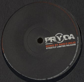 12inch Record PRYDA - Aftermath (Remix By Paolo Mojo) PRY004X Pryda Recording 2006 UK Dance & Electronica Used