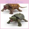Simulated Amphibious Reptile Freshwater Turtle Crocodile Turtle Ornament Model