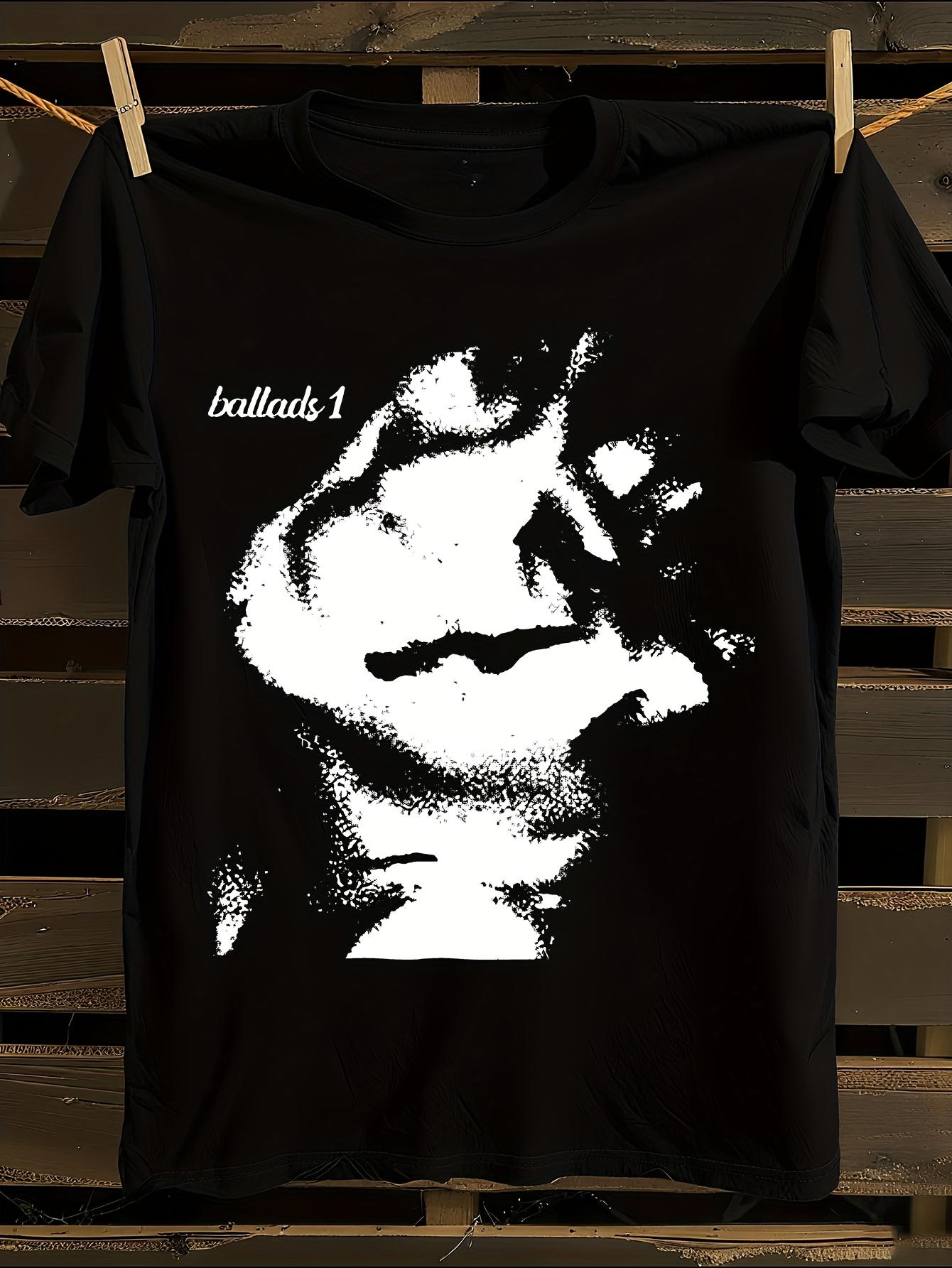 Singer Joji Ballads Album Graphic T-shirt XXL