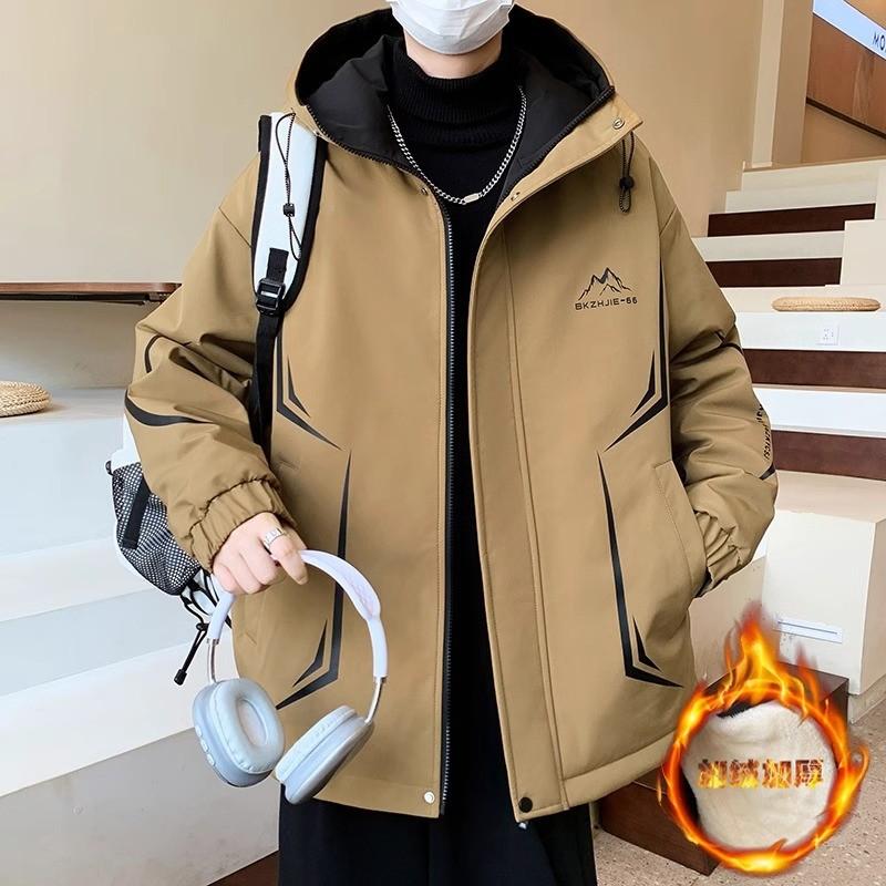 

Осенне-зимняя флисовая куртка для 13-летнего мальчика, ученика средней школы, 14 утепленное хлопковое пальто, 15 красивая зимняя куртка для детей старшего возраста 16 4XL 170-92.5kg or so