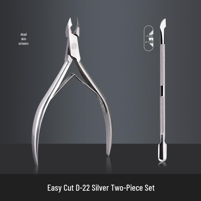 Professional Cuticle Nipper & Nail Art Tool Set: Remove Dead Skin, Callus, Trim Nails, Remove Gel Polish.