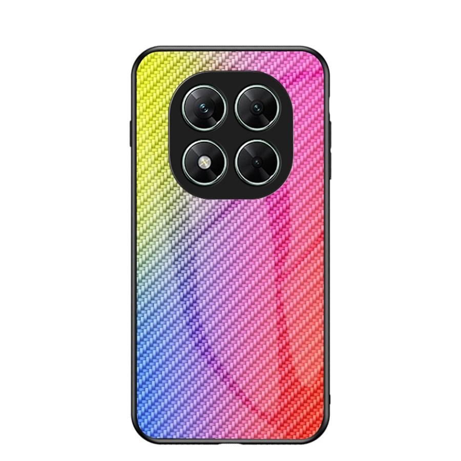 

Цветной чехол из закаленного стекла для Xiaomi Poco X7 M7 F7 C85 15T 15 Ultra Redmi Note 14S 14 Pro Plus 5G A5 15C Полосатая задняя крышка телефона Xiaomi Poco M7 Pro 5G
