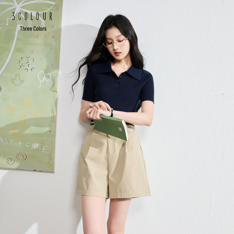 Sancai Women s Slim Fit Short Sleeve Polo Shirt XL