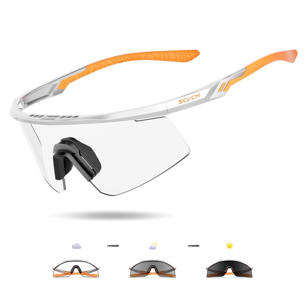 Cycling Glasses Men Outdoor Sports Golf Pochromic Sunglasses UV400 Bike Bicycle MTB Road Racing Motorcycle Equipment