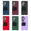 KEYSION Luxury Upright Live Stand Case for Samsung Galaxy Z Fold 7 5G Hard PC Shockproof Phone Back Cover for Galaxy Z Fold 7 5G