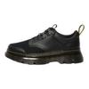 Dr. Martens Leather Mesh Lace-Up Low-Top Casual Shoes Unisex Casual Shoes Black 27393001