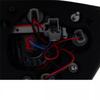 Tail Light Right Inner Halogen with bulb For Chevrolet Traverse LS LT 2013-2017
