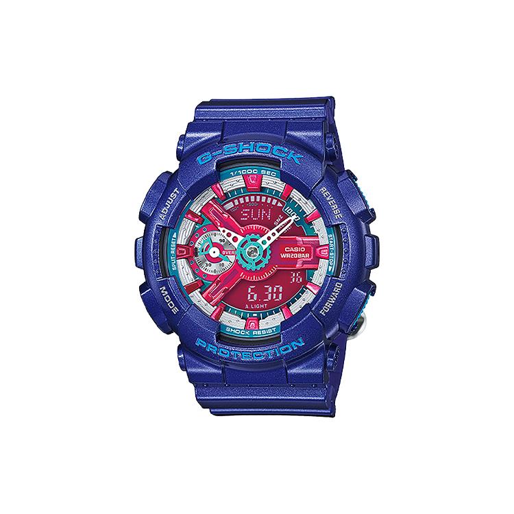 CASIO Women s YOUTH Purple Watch GMA-S110HC-2A GMA-S110HC-2A Purple Strap