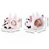 Thickened Hamster Nest Soft Hamster House Cave Cow Hamster Cotton House  Golden Hamster